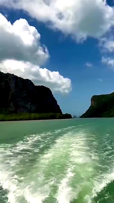On the water — video moment