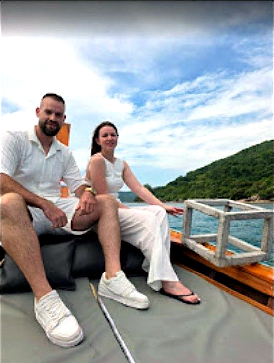 Guests enjoying the trip